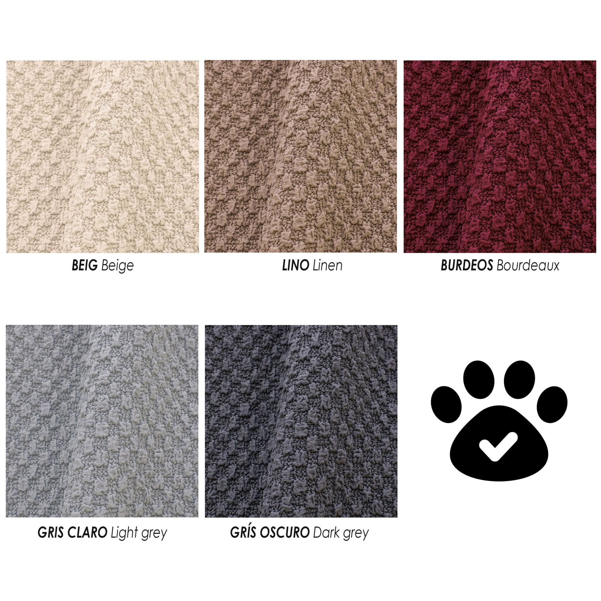 Funda Súper Elástica para SOFÁ modelo CHARLY