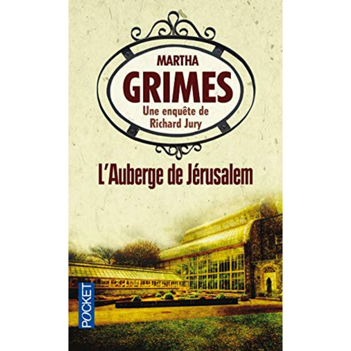 Grimes, Martha | L'auberge de Jérusalem | Livre d'occasion