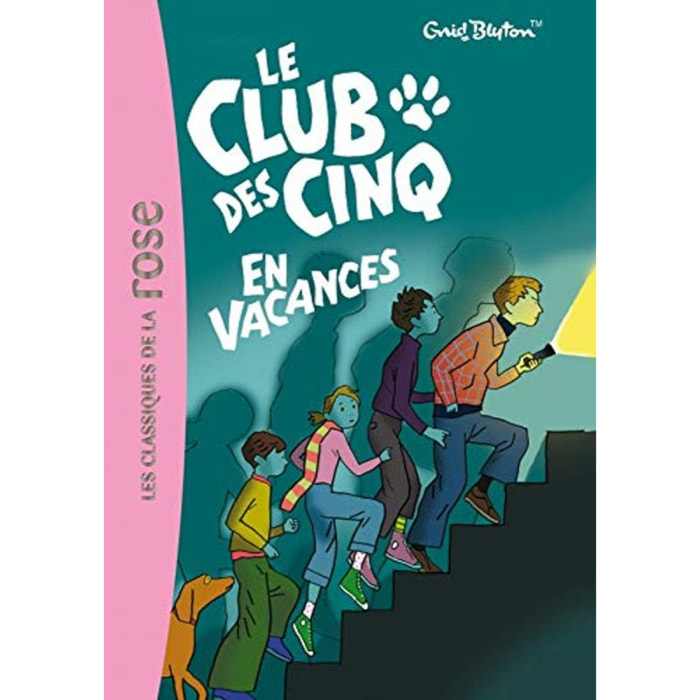 Blyton, Enid | Le Club des Cinq 04 - Le Club des Cinq en vacances | Livre d'occasion