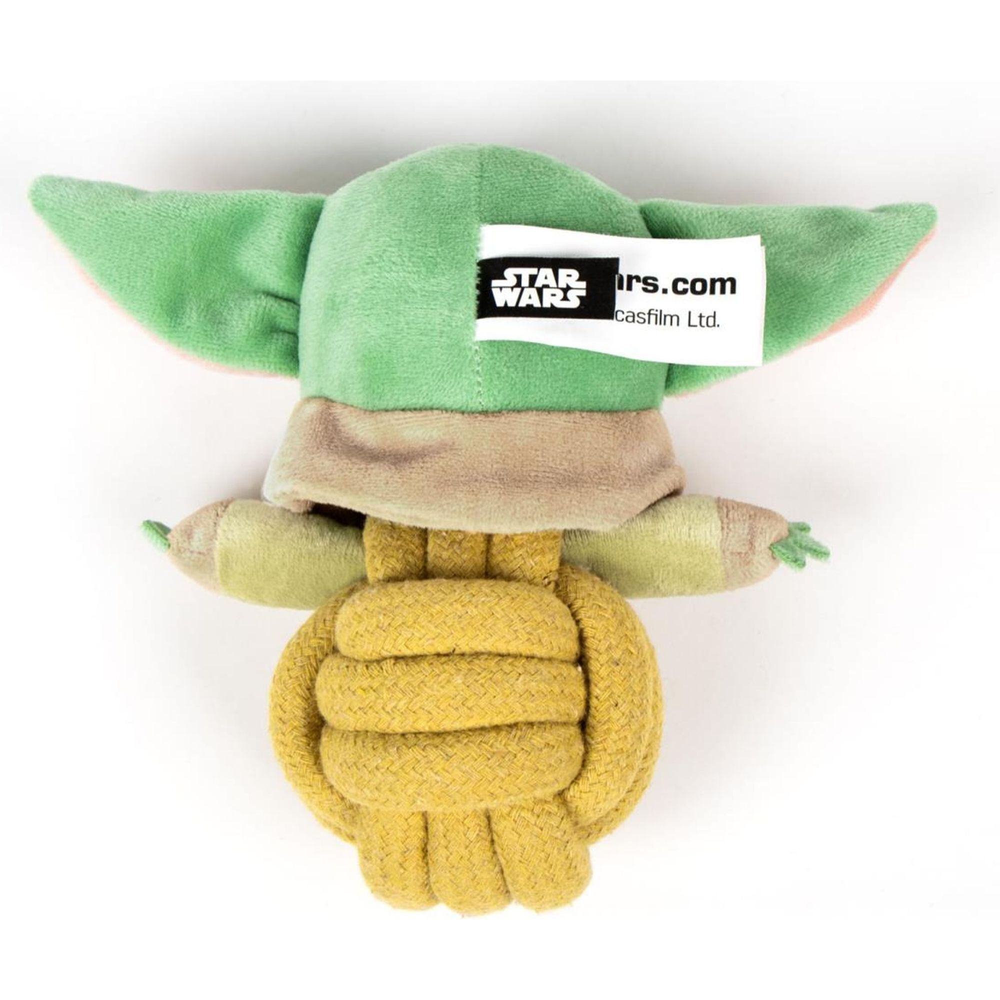 Juguete Para Perro Cuerda The Mandalorian Grogu