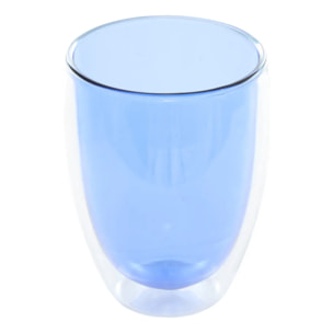 Mug double paroi coloré Alex 35cl