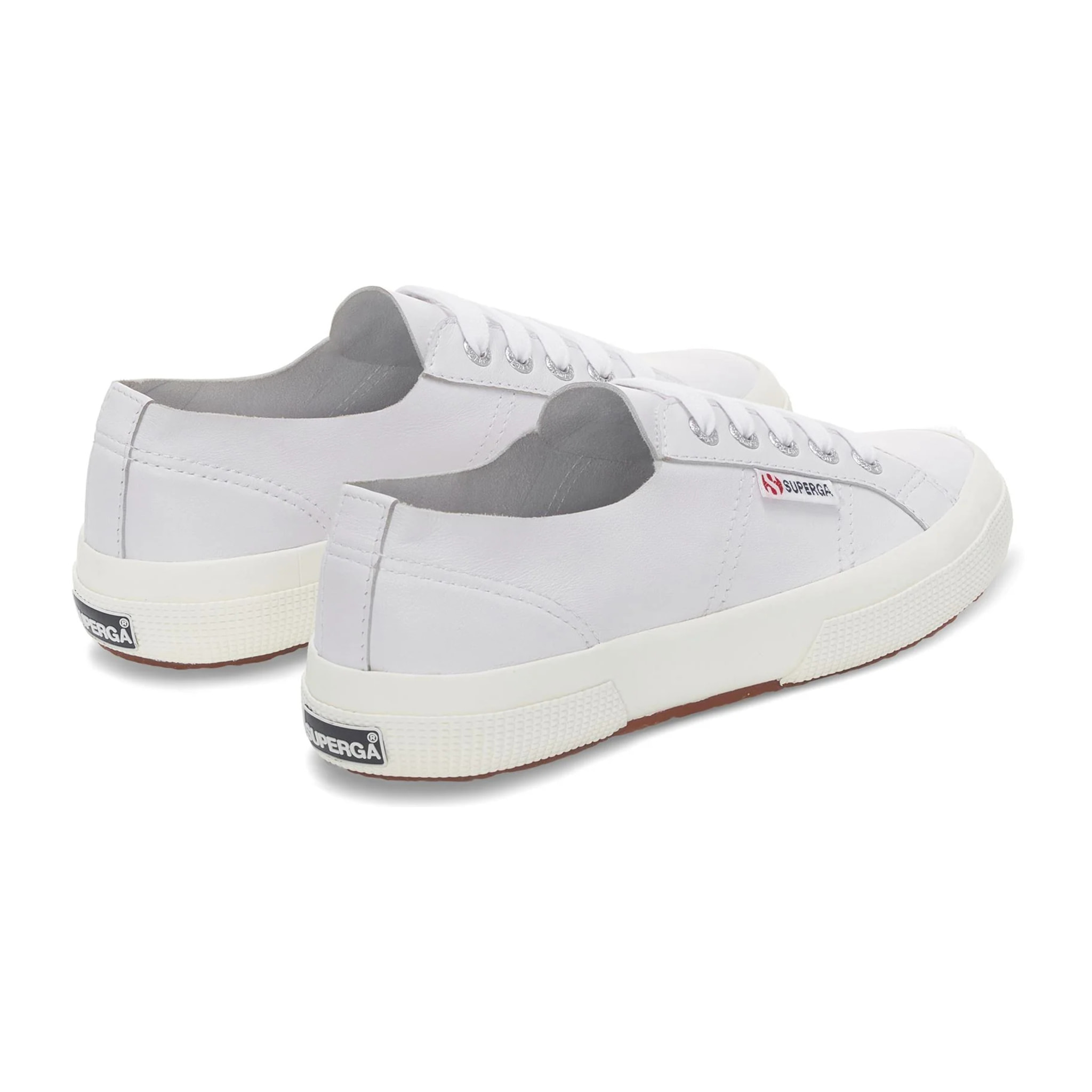 Superga - Donna Argento - 2750 UNLINED NAPPA