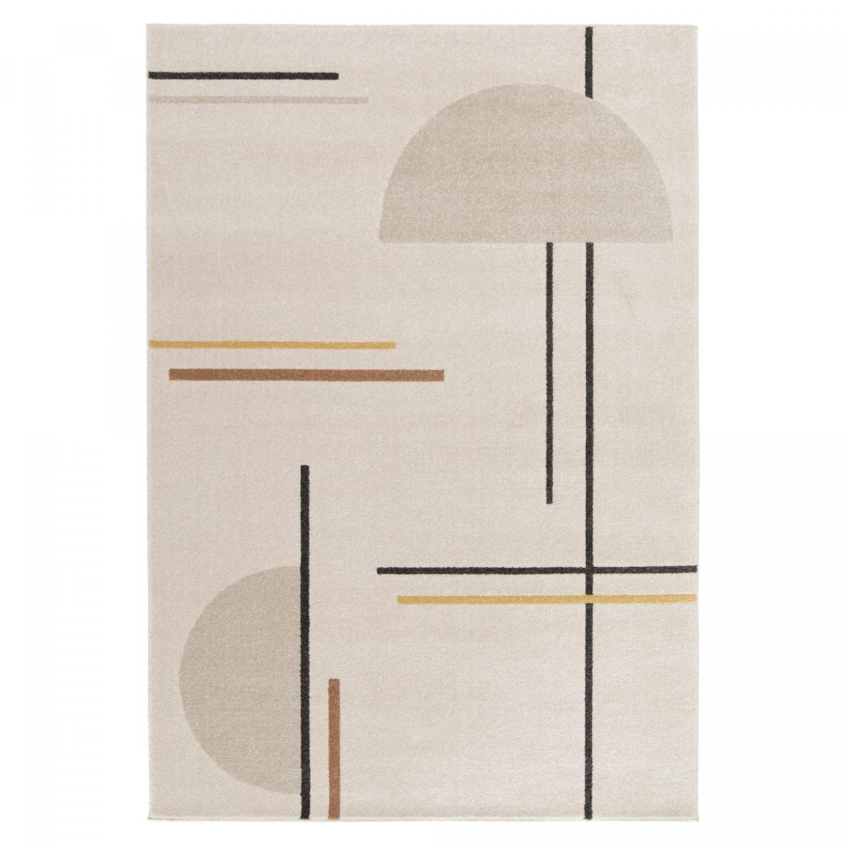 Tapis contemporain Tiga