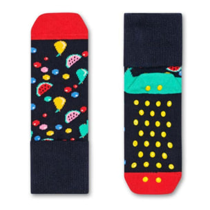 Calcetines pack-2 kids fruit salad anti-slip