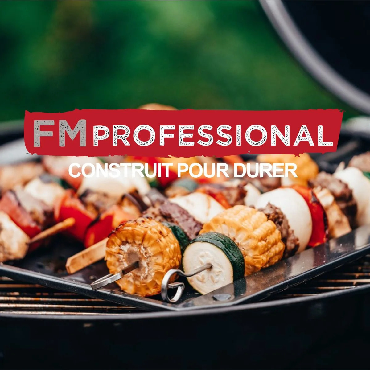 Spatule à plancha 27,5 cm FM Professional