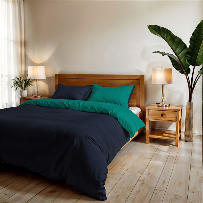 PARURE COPRIPIUMINO VERA MATRIMONIALE