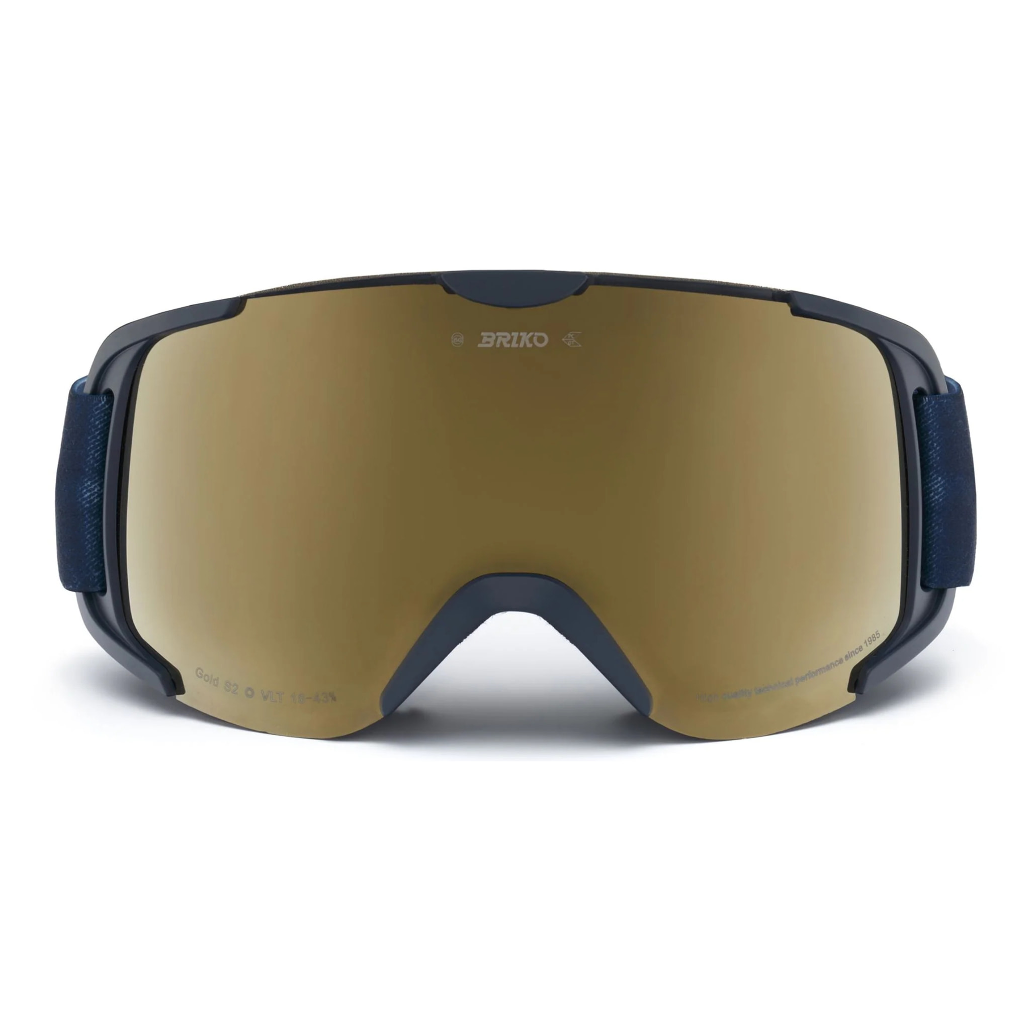 Maschere /Occhiali Protettivi Briko Uomo Donna Blu Veny