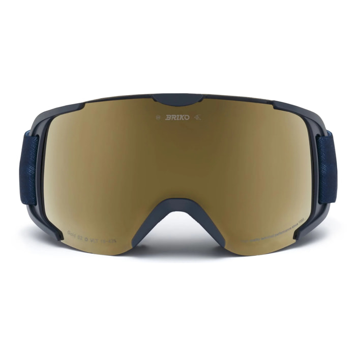 Maschere /Occhiali Protettivi Briko Uomo Donna Blu Veny