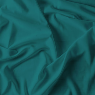 COPPIA FEDERE MAX COLOR, 100% Cotone, Made in Italy - VERDE BOTTIGLIA