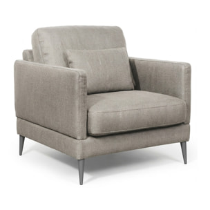 Fauteuil Splendido Tissu - 1 Place