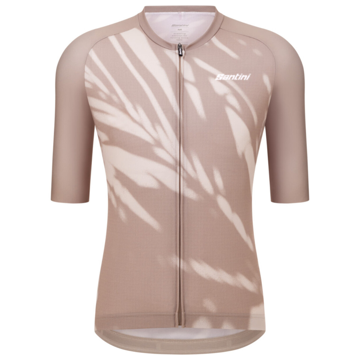 Leaf – Maillot Manches Courtes Homme - Café-crème - Homme