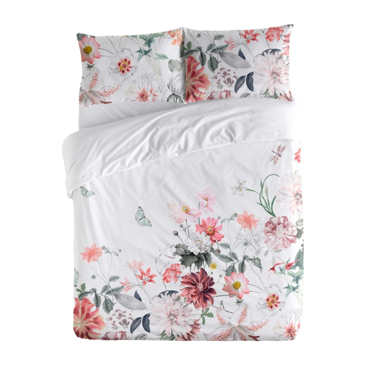 Housse de couette alur blanc