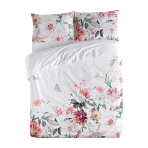 Housse de couette alur blanc