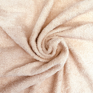 Set Spugna VERBENA 5 Pezzi: 2 Viso+2 Ospite + 1 Telo Bagno