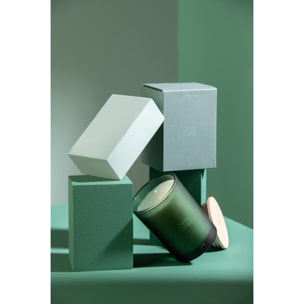 J-Line bougie parfumée Accords Essentiels - Bois Givré - vert - 38H