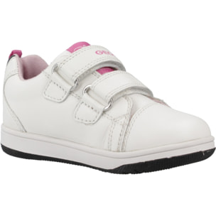 Zapatillas Niña de la marca GEOX  modelo B NEW FLICK GIRL White