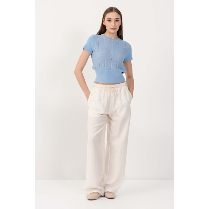 Kocca - Pantaloni con coulisse Donna