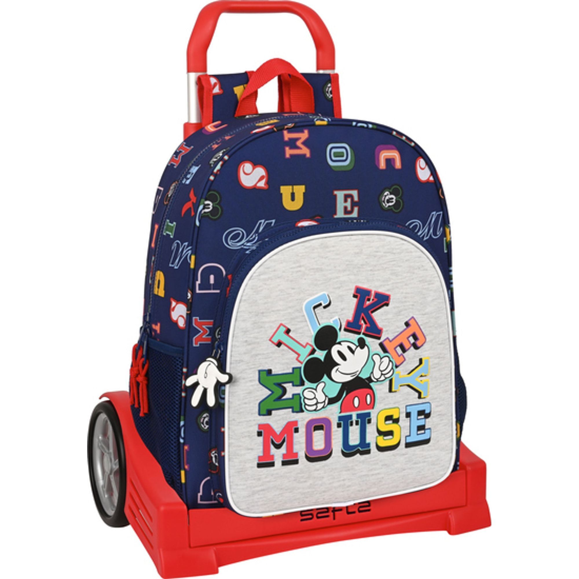 Moch 180+carro evolution mickey mouse "only one"