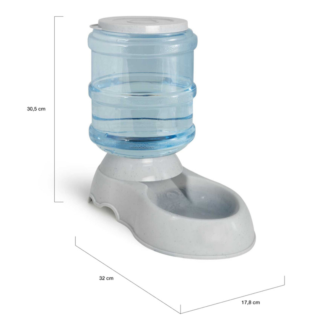 Distributeurs 2 en 1 pour animaux