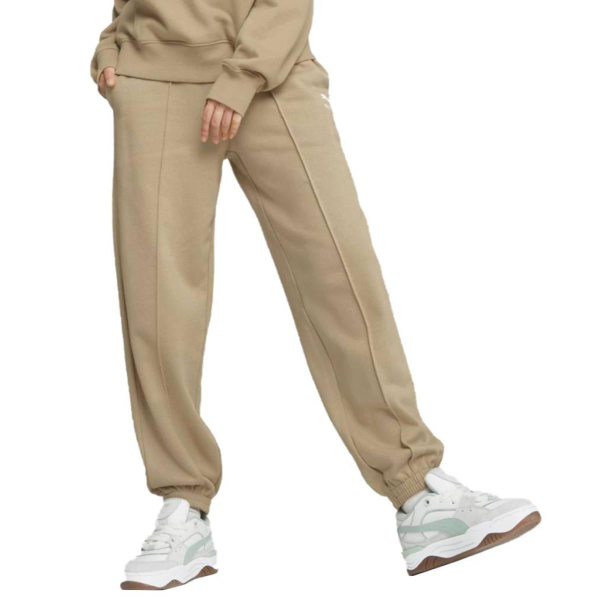 PANTALON PUMA CLASSICS SWEATPANTS SAND DUNE