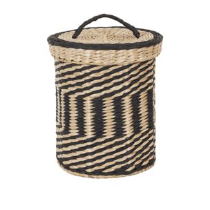 Panier Tresse Avec Couvercle X2