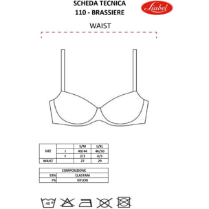 3 Brassiere da Donna Seamless Liabel