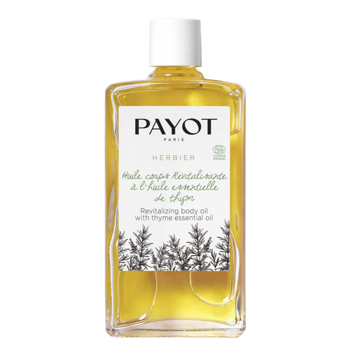 Herbier Huile Corps Revitalisante - A L'Huile Essentielle de Thym 100 ml