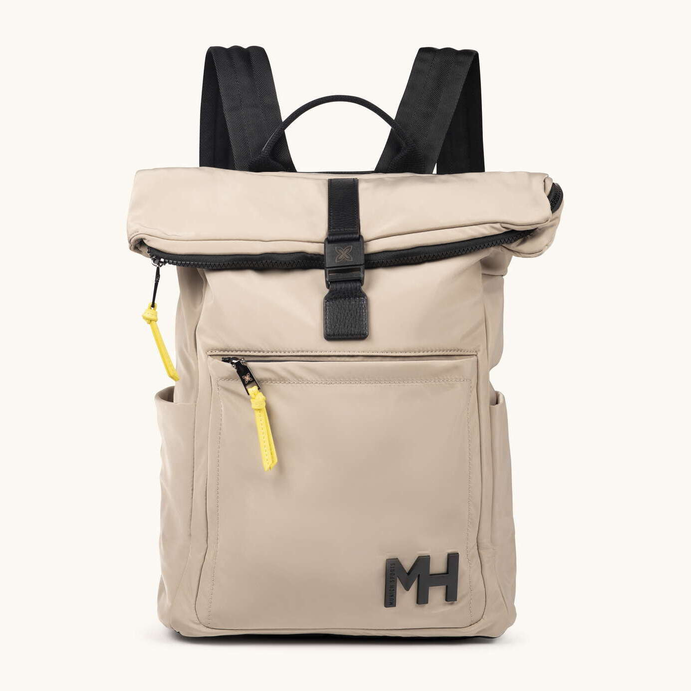 Mochila Técnica 17L Taupe con Adaptador a Trolley ZONE BACKPACK C/TAUPE