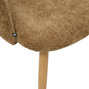 Chaise Celeste H.80cm bronze