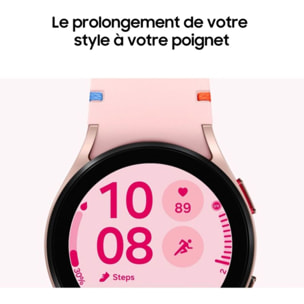 Montre connectée SAMSUNG Galaxy Watch FE Noir BT