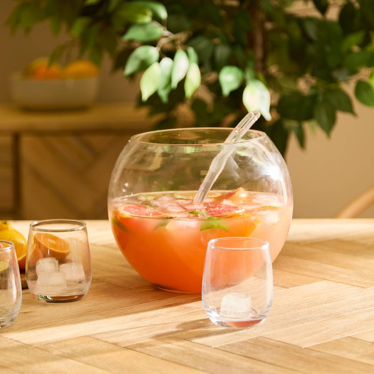 Coffret apéritif transparent