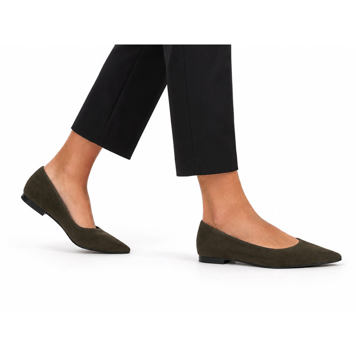 Ballerine a punta - tacco 1 cm