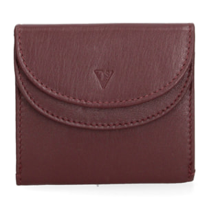 Portafoglio Unisex in Vera Pelle Prodotto Fashion 10x9x2,5 cm