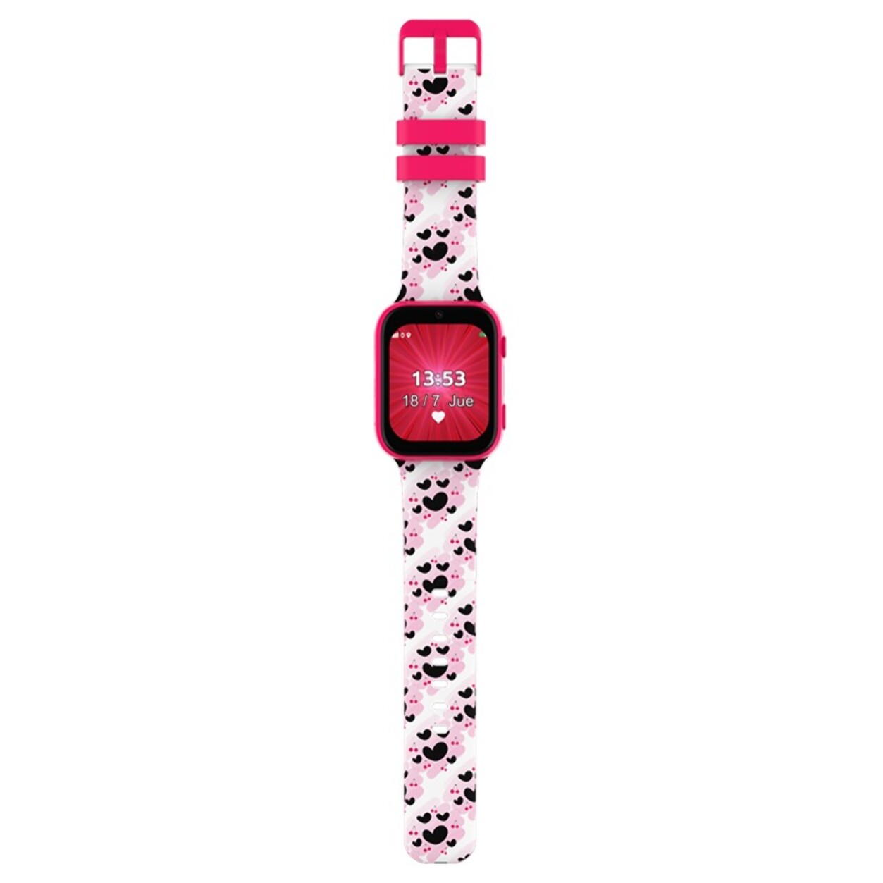 RELOJ INTELIGENTE HOLAWATCH "SMART PRO PINK " GPS CON CORREAS INTERCAMBIABLES Y PROTECTOR DE PANTALLA