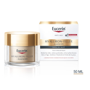 Hyaluron-Filler + Elasticity - Soin de Nuit Anti-Age 50 ml