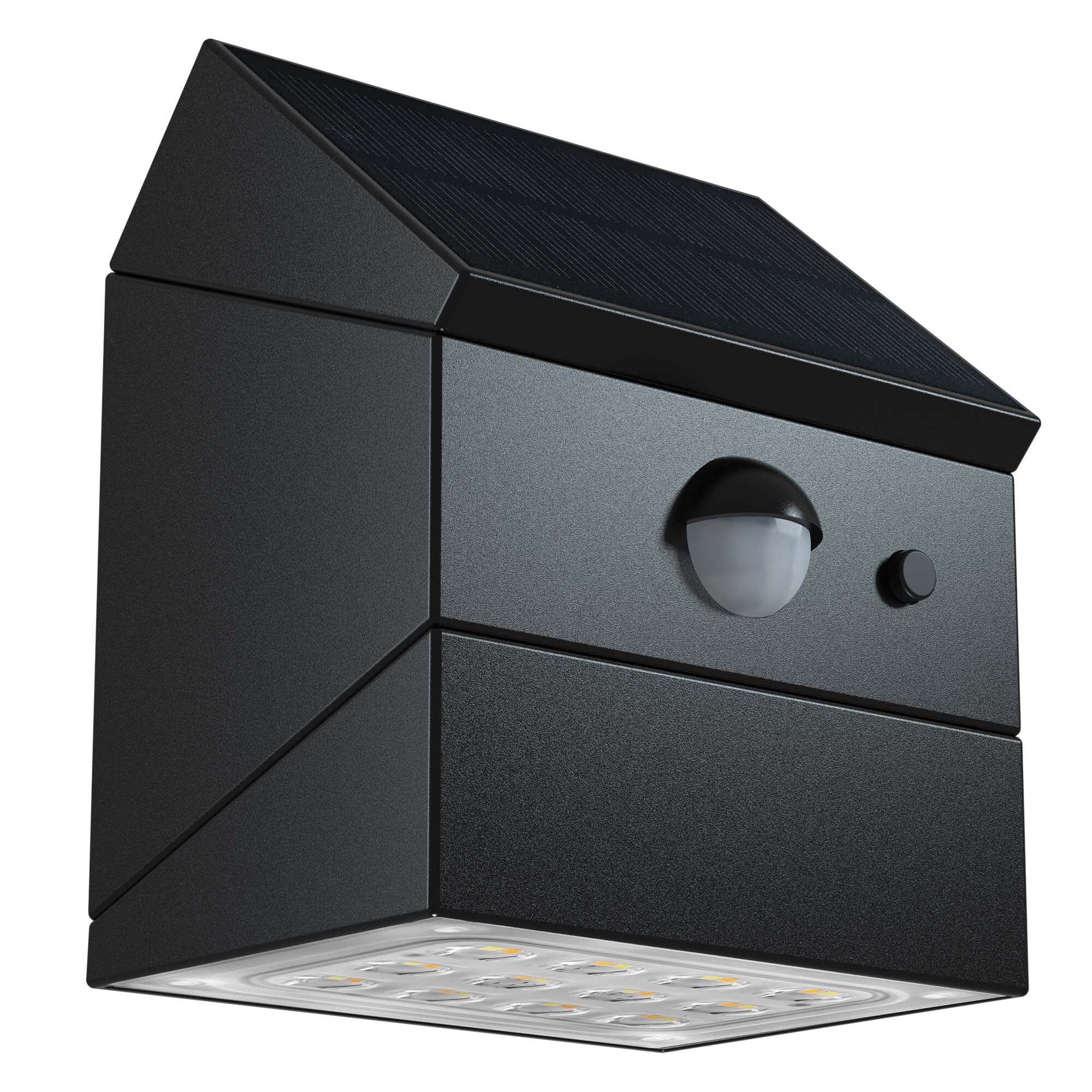 2 Applique solaire sensor LUMICUBE 300LM