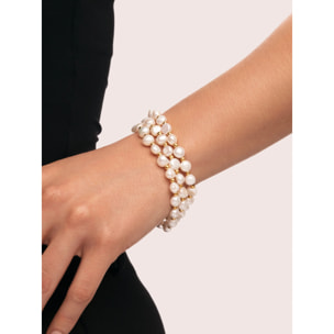 Pulsera Audrey Premium Acero Baño Oro