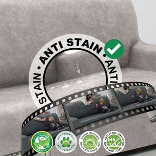 Funda independiente para asiento y respaldo modelo ESTIVELLA