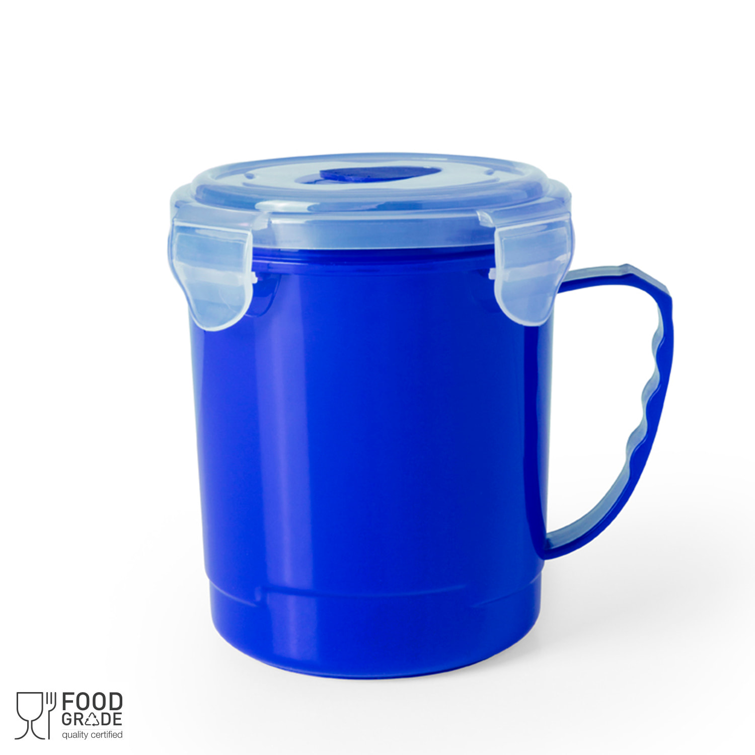 Barattolo Gorex con coperchio trasparente di 710 ml.