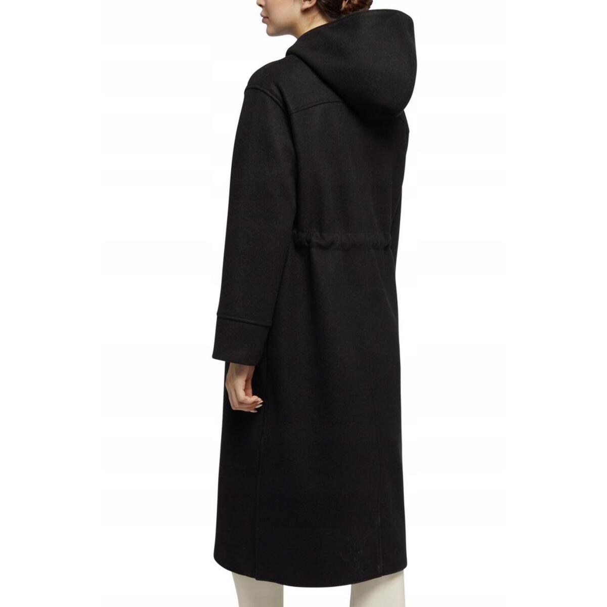 Abrigos Mujer de la marca GEOX  modelo W DORALEA NEGRO