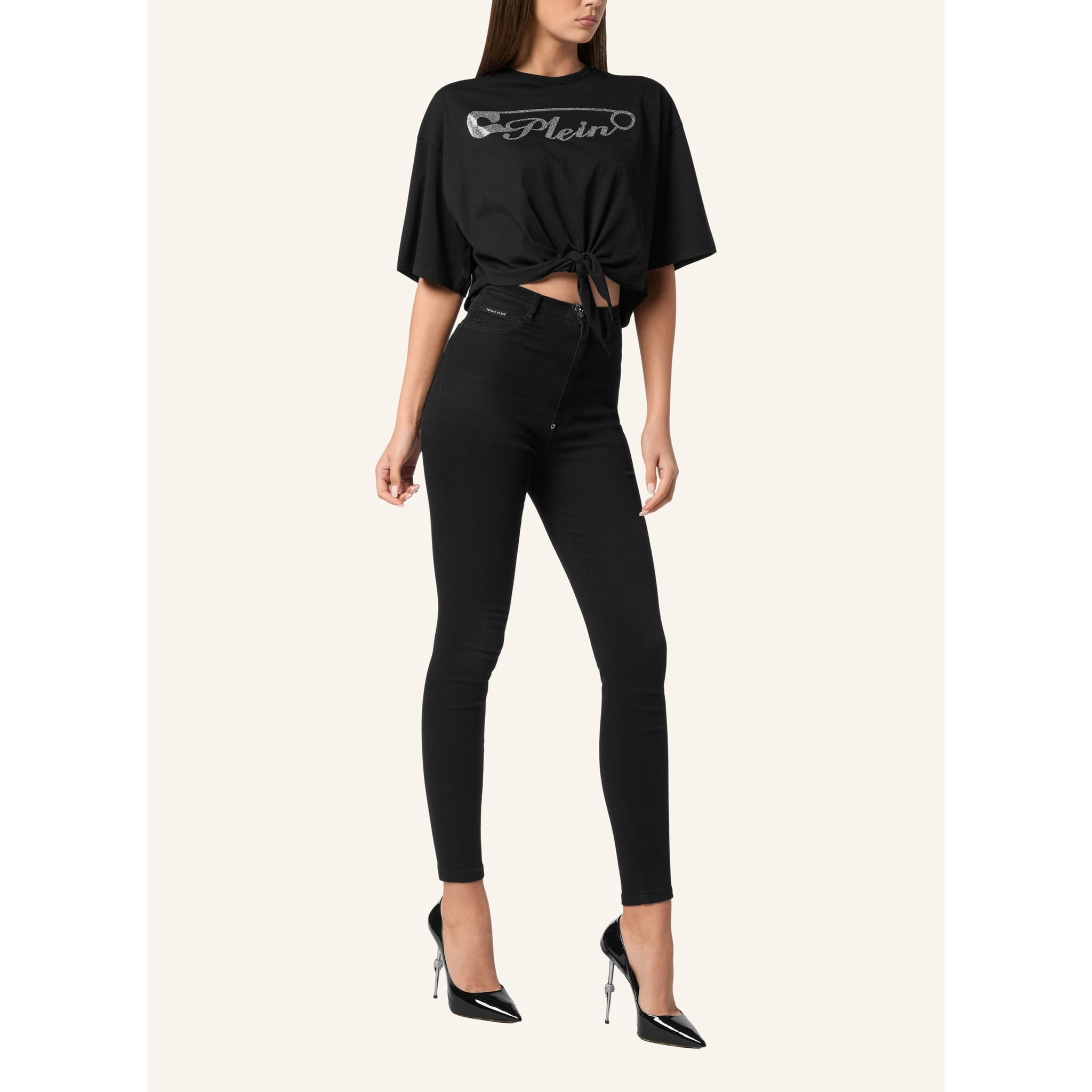 PHILIPP PLEIN Camiseta Cuello Redondo