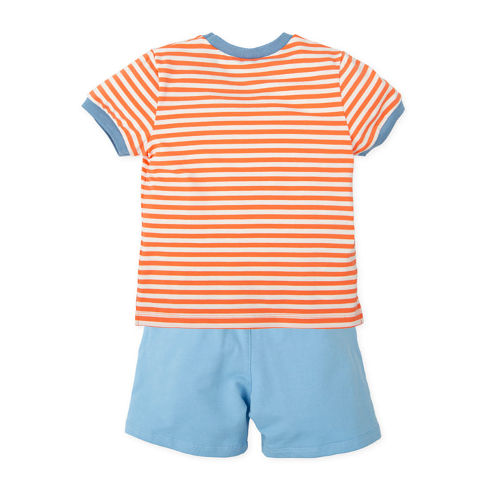 Conjunto niÑo - Coral