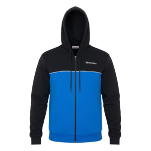 Tuta Uomo SUPERGA Cotone Felpato Full Zip Cappuccio