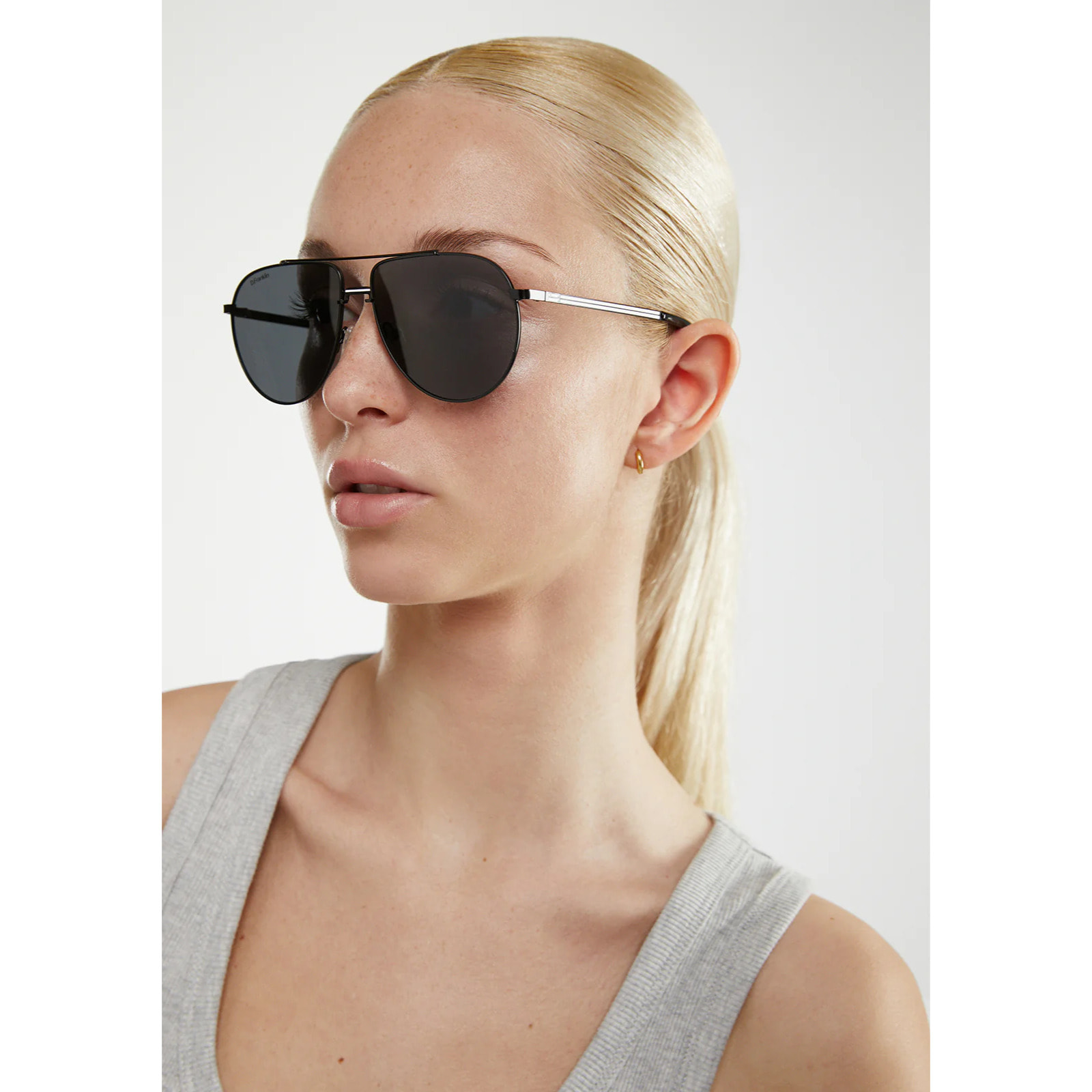 Gafas de Sol Aviator Legacy Black / Black D.Franklin