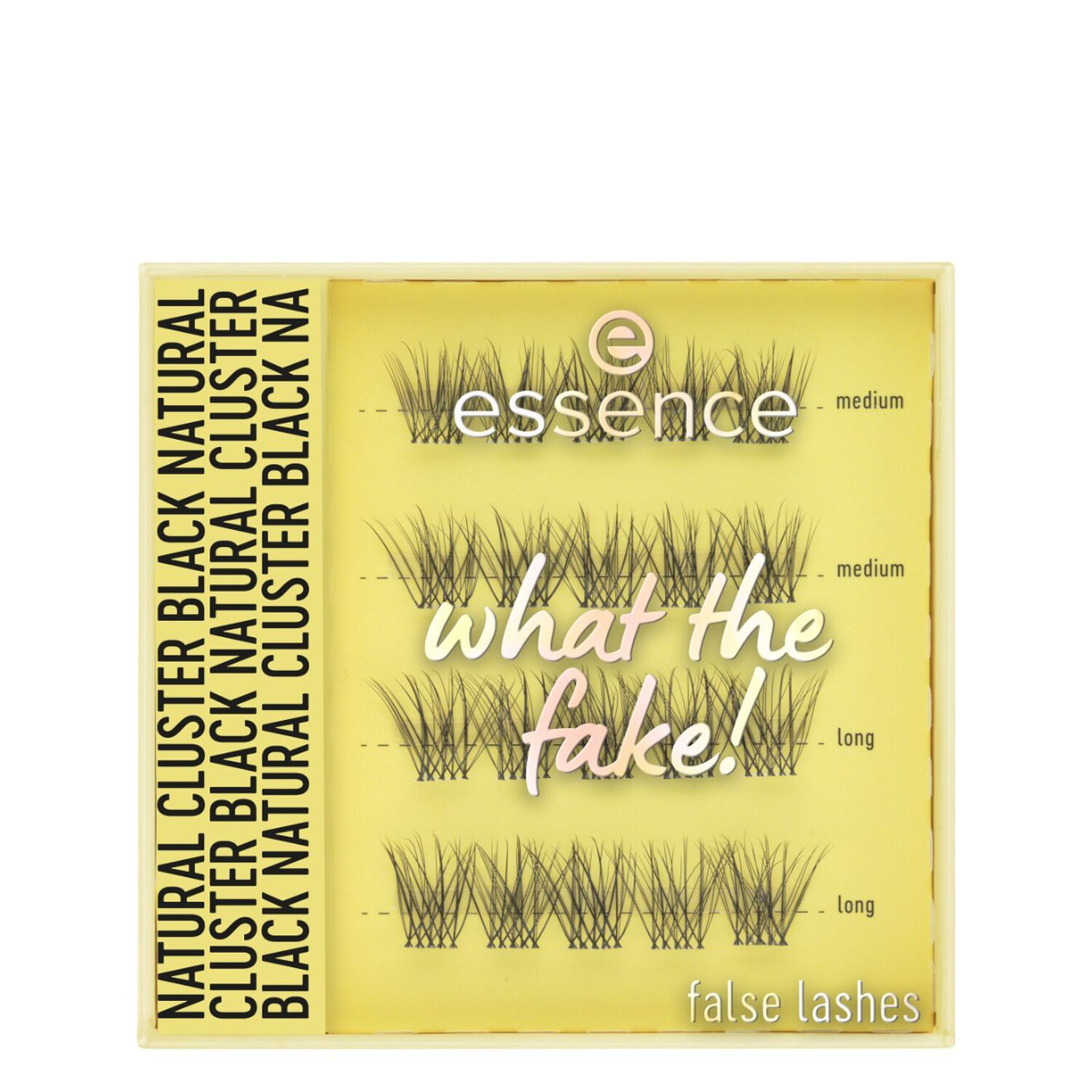 What The Fake! - Faux-cils Volume et Longueur