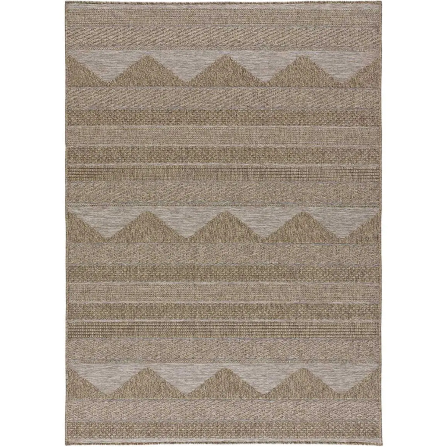 ORIA Alfombra de exterior beige, varias medidas disponibles.