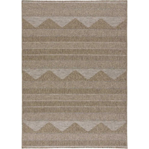 ORIA Alfombra de exterior beige, varias medidas disponibles.