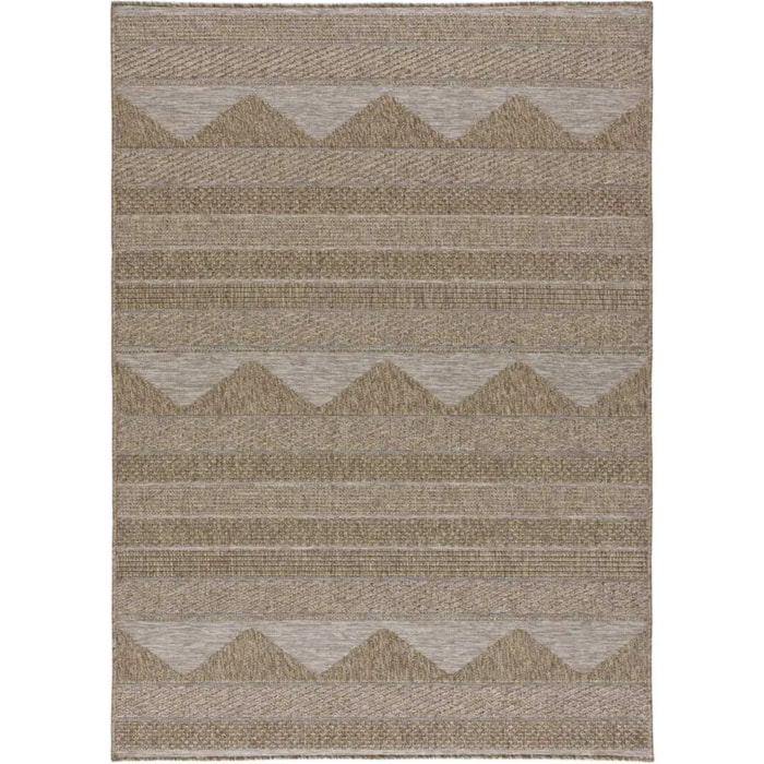 ORIA Alfombra de exterior beige, varias medidas disponibles.