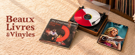 Vinyles et beaux livres
