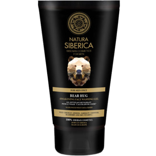 L'Accolade de l'Ours - Gel Nettoyant Revigorant Visage Homme 150ml